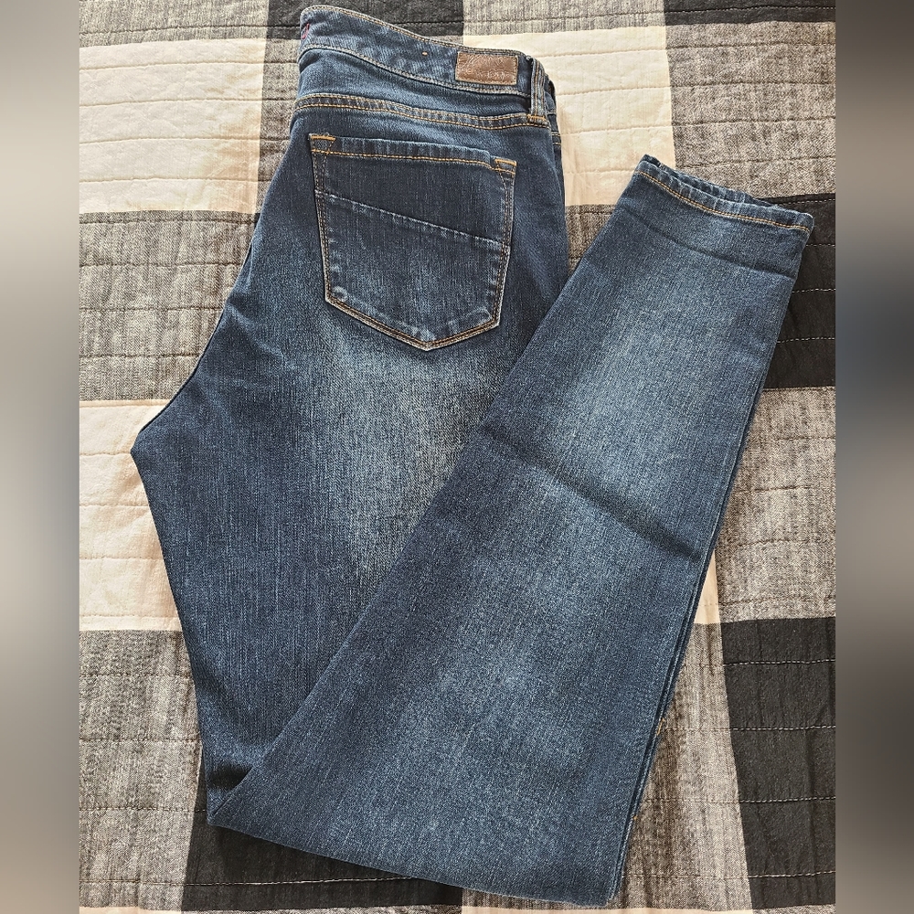 LIKE NEW Dear John High Waisted Skinny Jeans Size 31